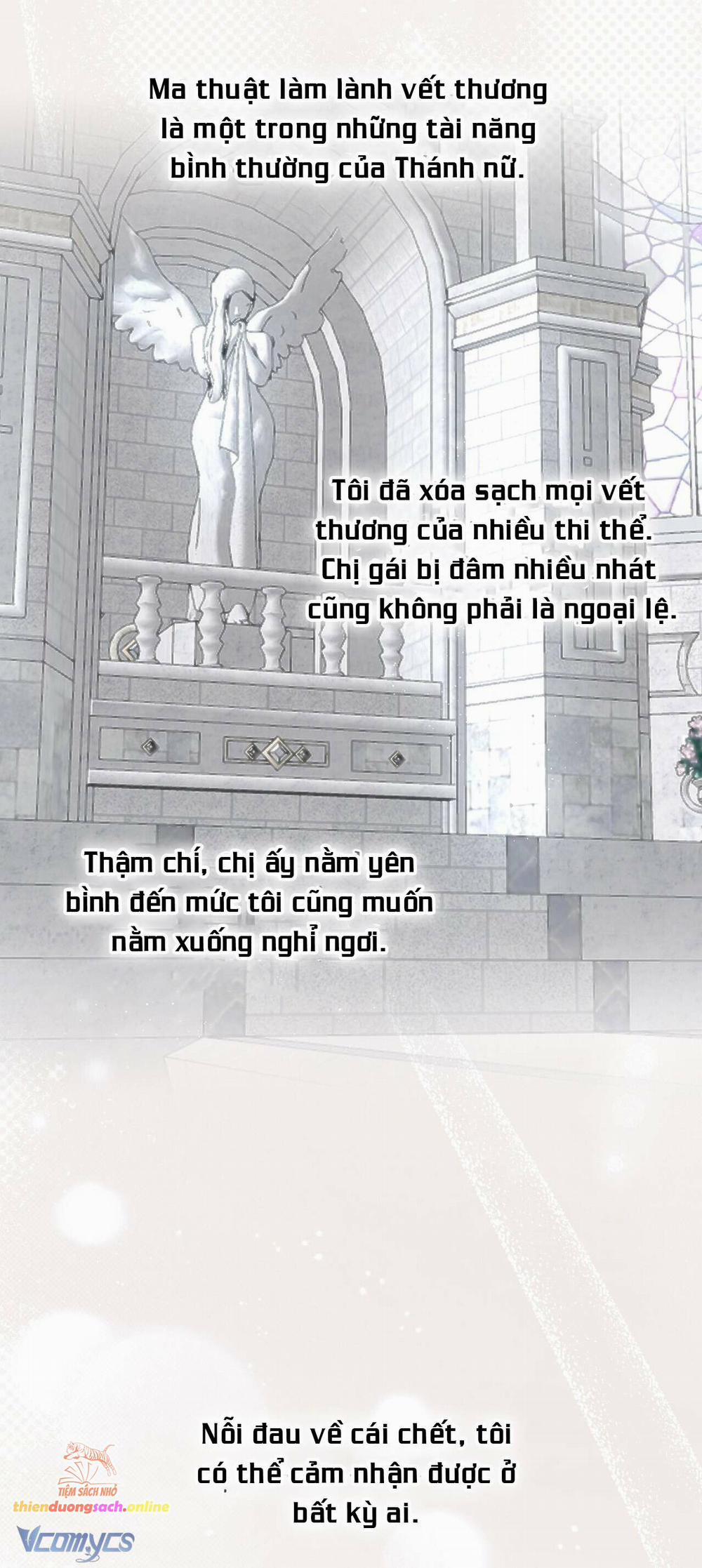 manhwax10.com - Truyện Manhwa [18+] Cách Một Thánh Nữ Sa Ngã Sống Cùng Quỷ Dữ Chương 18 Trang 57