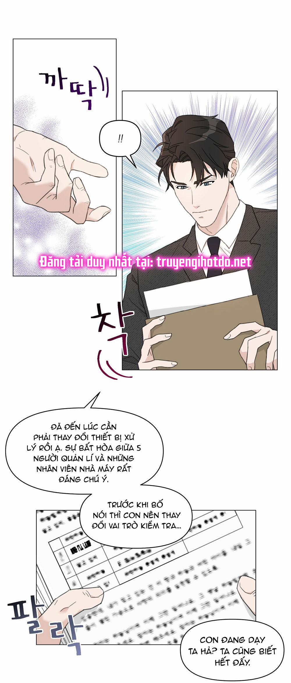 manhwax10.com - Truyện Manhwa [18+] Cách Thu Hút Cơ Thể Của Cấp Trên Chương 4 2 Trang 4