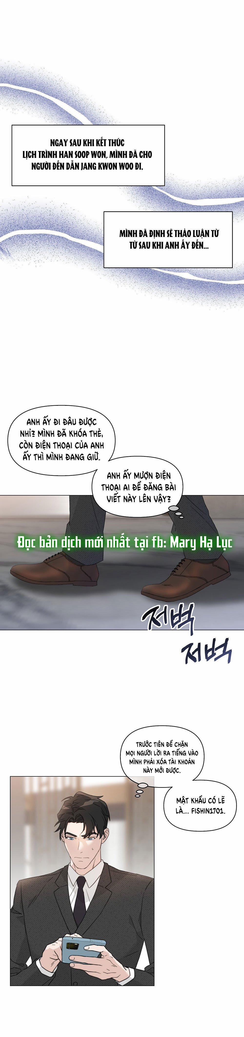 manhwax10.com - Truyện Manhwa [18+] Cách Thu Hút Cơ Thể Của Cấp Trên Chương 5 1 Trang 2