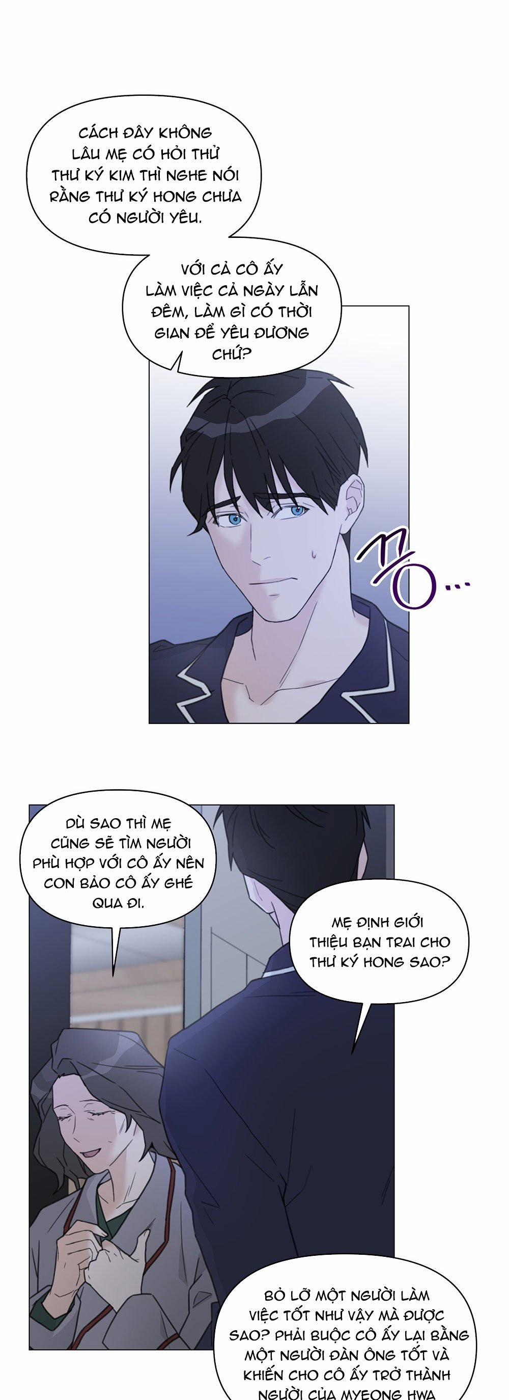 manhwax10.com - Truyện Manhwa [18+] Cách Thu Hút Cơ Thể Của Cấp Trên Chương 6 1 Trang 13