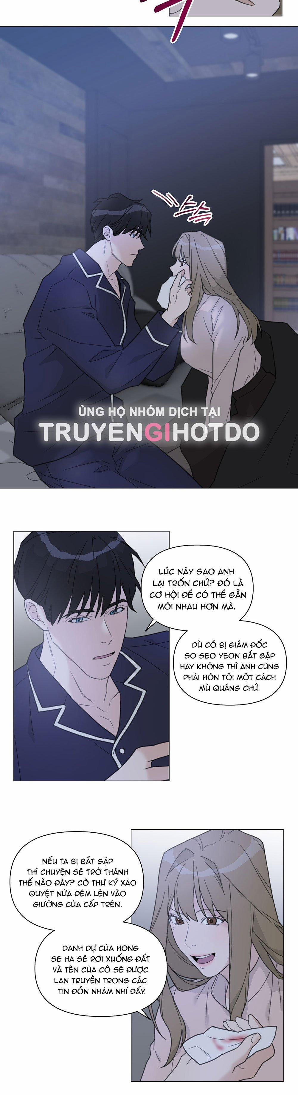 manhwax10.com - Truyện Manhwa [18+] Cách Thu Hút Cơ Thể Của Cấp Trên Chương 6 1 Trang 16