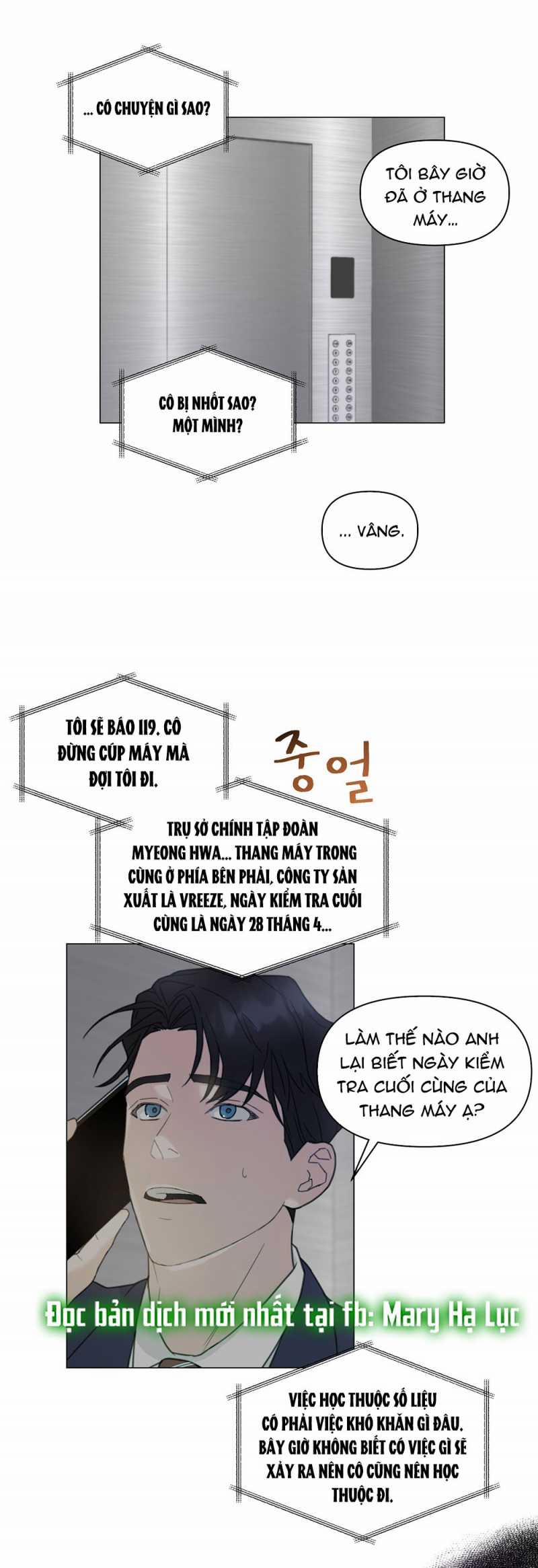 manhwax10.com - Truyện Manhwa [18+] Cách Thu Hút Cơ Thể Của Cấp Trên Chương 8 2 Trang 6