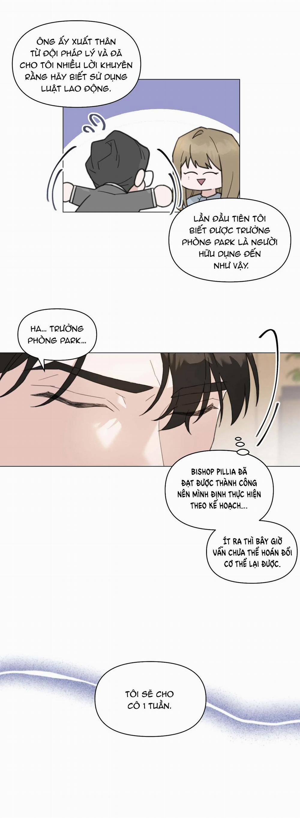 manhwax10.com - Truyện Manhwa [18+] Cách Thu Hút Cơ Thể Của Cấp Trên Chương 9 2 Trang 12