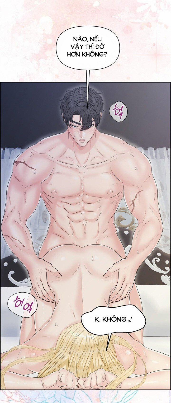 manhwax10.com - Truyện Manhwa [18+] Cách Thuần Hóa Quái Thú Xấu Xa Chương 36 2 Trang 15