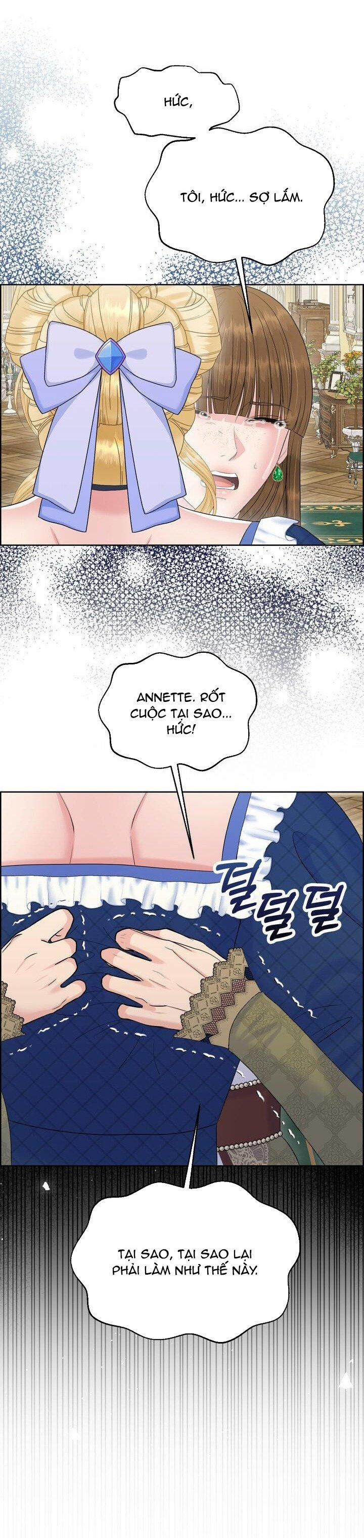 manhwax10.com - Truyện Manhwa [18+] Cách Thuần Hóa Quái Thú Xấu Xa Chương 52 2 Trang 22