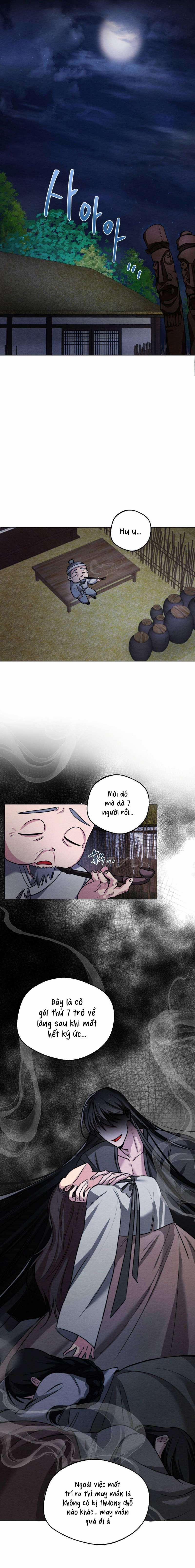 manhwax10.com - Truyện Manhwa [18+] Cách Thuần Phục Hồn Ma Mongdal Chương 1 Trang 4