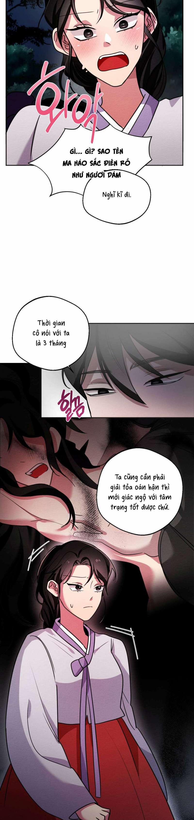 manhwax10.com - Truyện Manhwa [18+] Cách Thuần Phục Hồn Ma Mongdal Chương 2 Trang 12