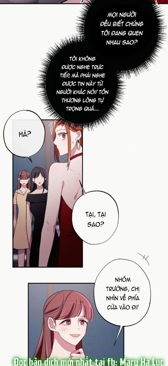 manhwax10.com - Truyện Manhwa [18+] Cám Dỗ Màu Đỏ Chương 1 Trang 11