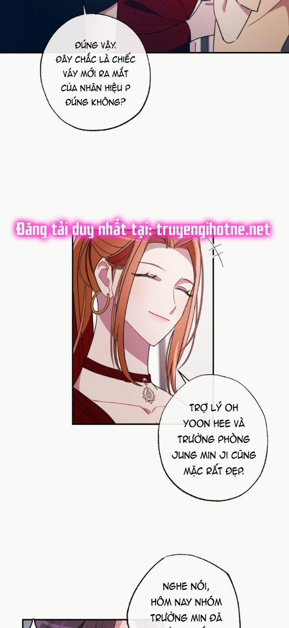 manhwax10.com - Truyện Manhwa [18+] Cám Dỗ Màu Đỏ Chương 1 Trang 8