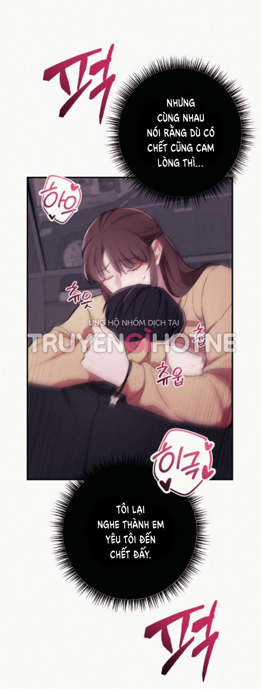 manhwax10.com - Truyện Manhwa [18+] Cám Dỗ Màu Đỏ Chương 33 1 Trang 18