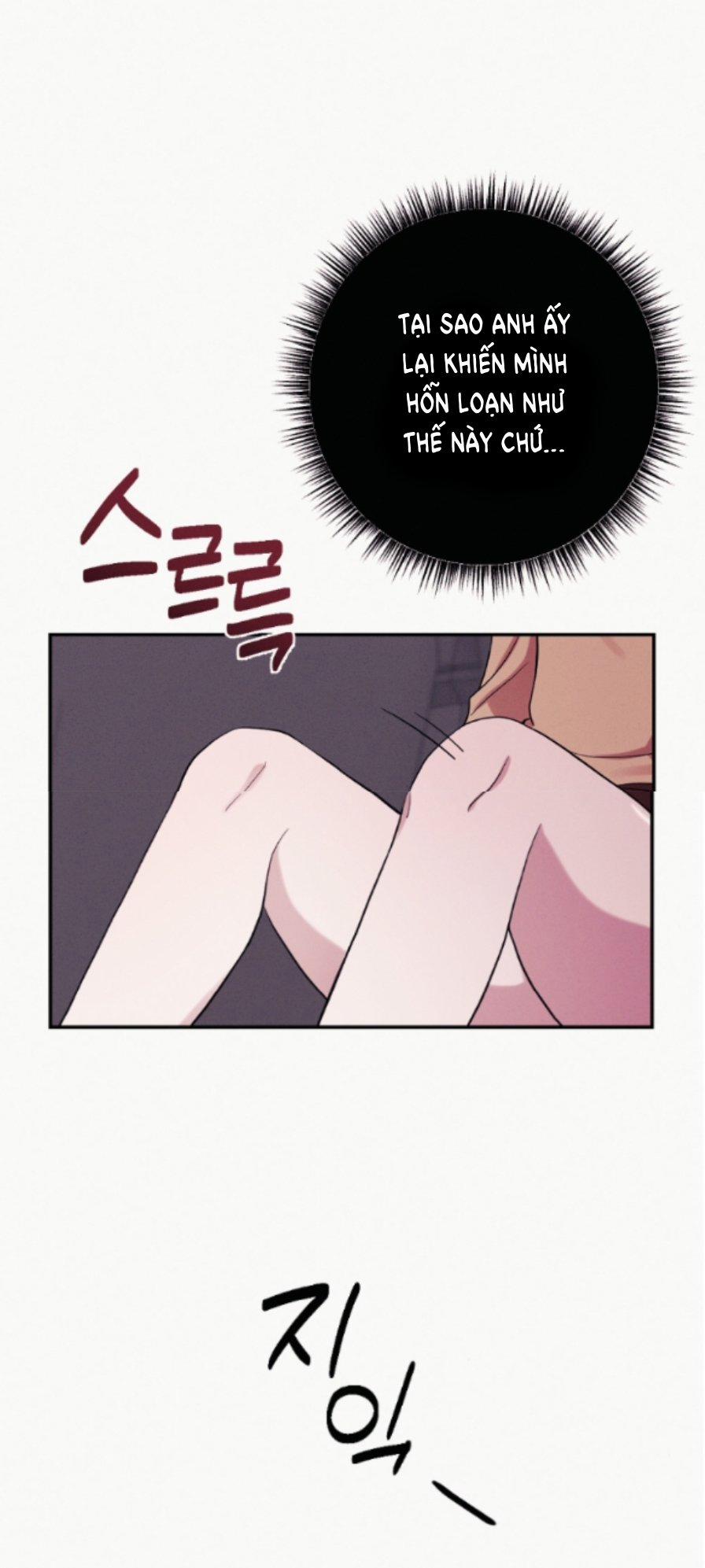 manhwax10.com - Truyện Manhwa [18+] Cám Dỗ Màu Đỏ Chương 33 1 Trang 4