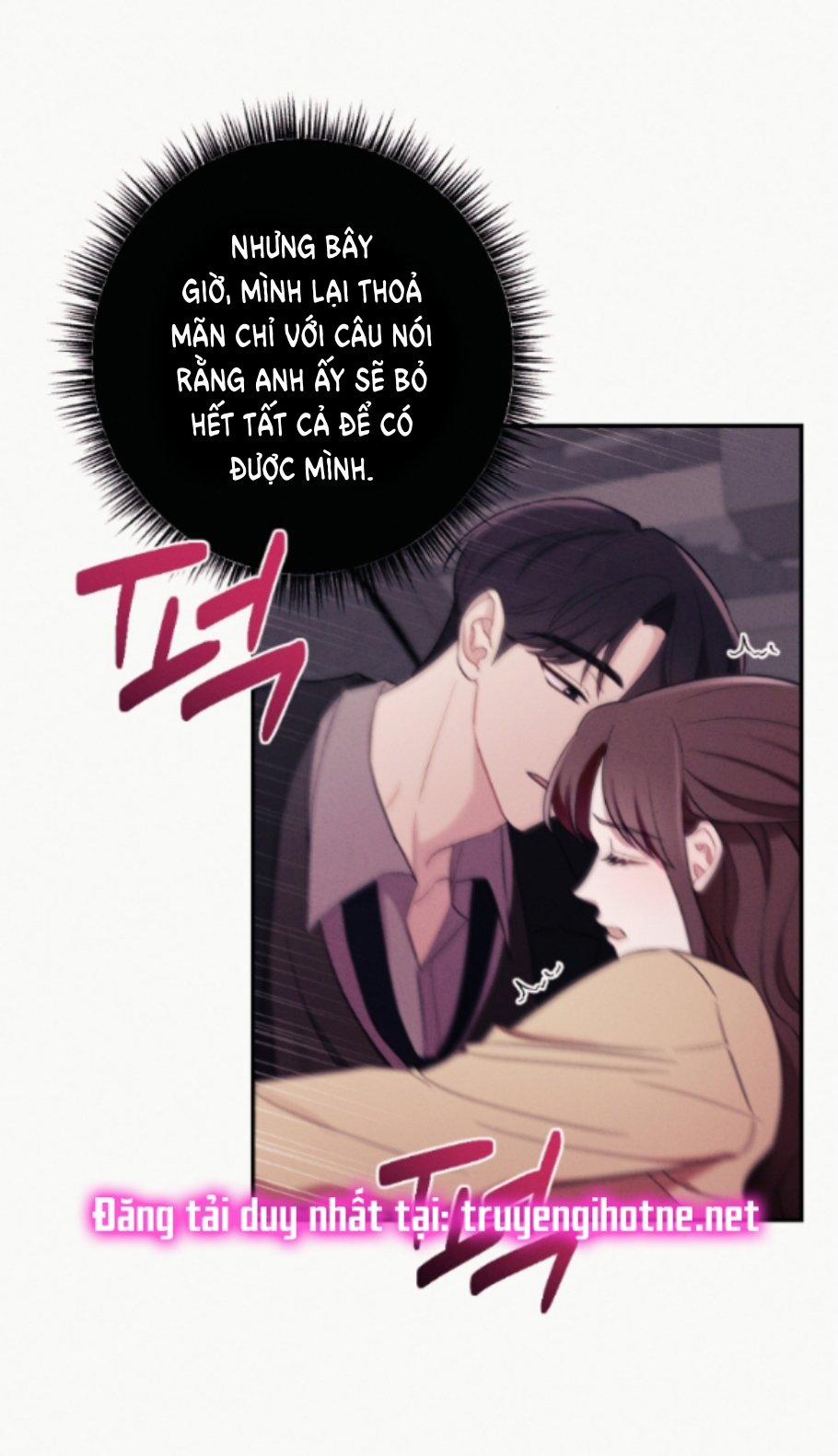 manhwax10.com - Truyện Manhwa [18+] Cám Dỗ Màu Đỏ Chương 33 1 Trang 8