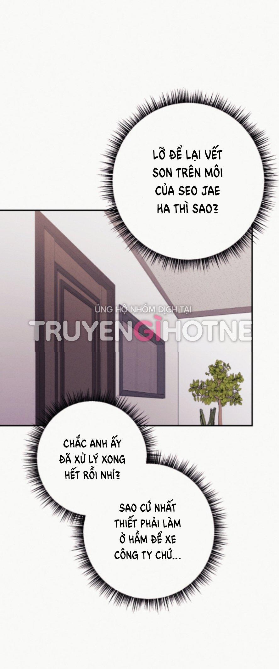 manhwax10.com - Truyện Manhwa [18+] Cám Dỗ Màu Đỏ Chương 33 2 Trang 30