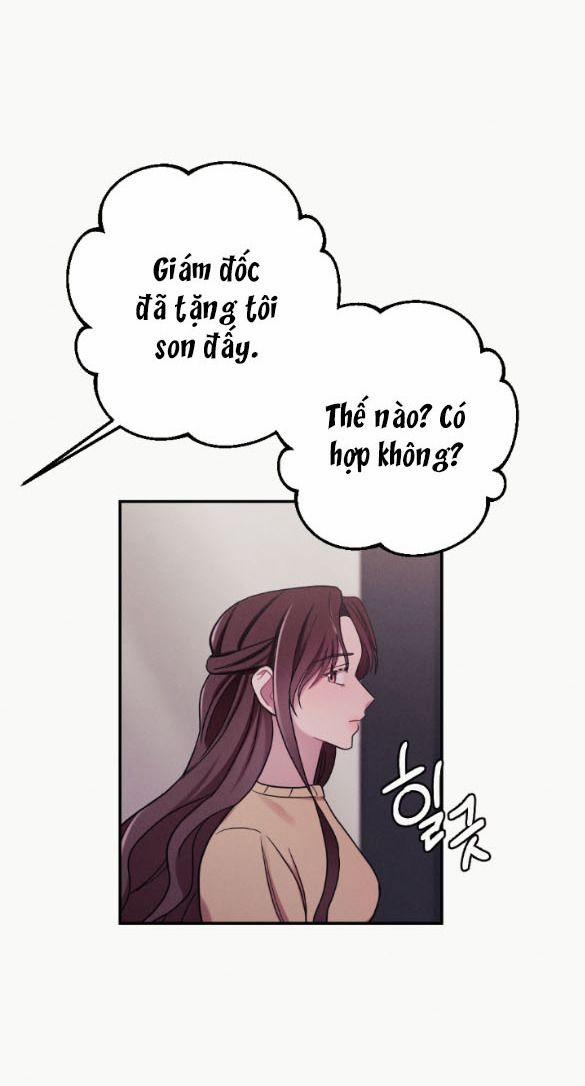 manhwax10.com - Truyện Manhwa [18+] Cám Dỗ Màu Đỏ Chương 35 1 Trang 13