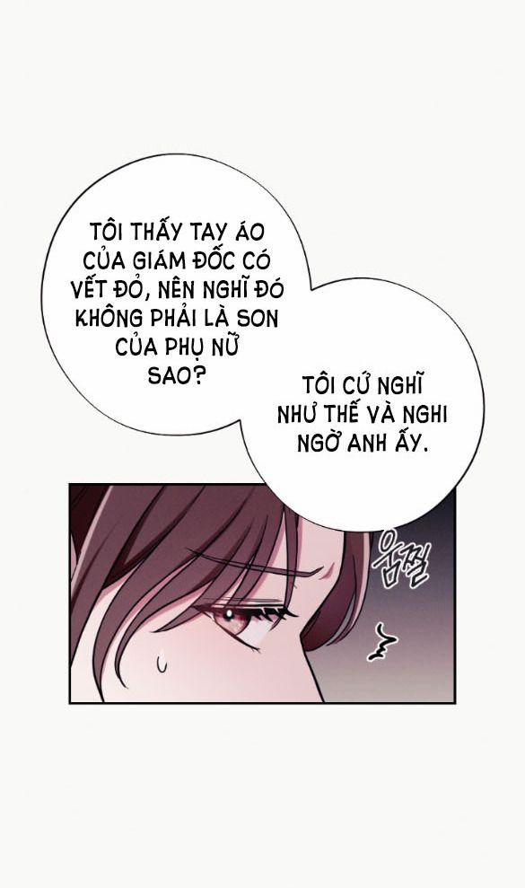 manhwax10.com - Truyện Manhwa [18+] Cám Dỗ Màu Đỏ Chương 35 1 Trang 16