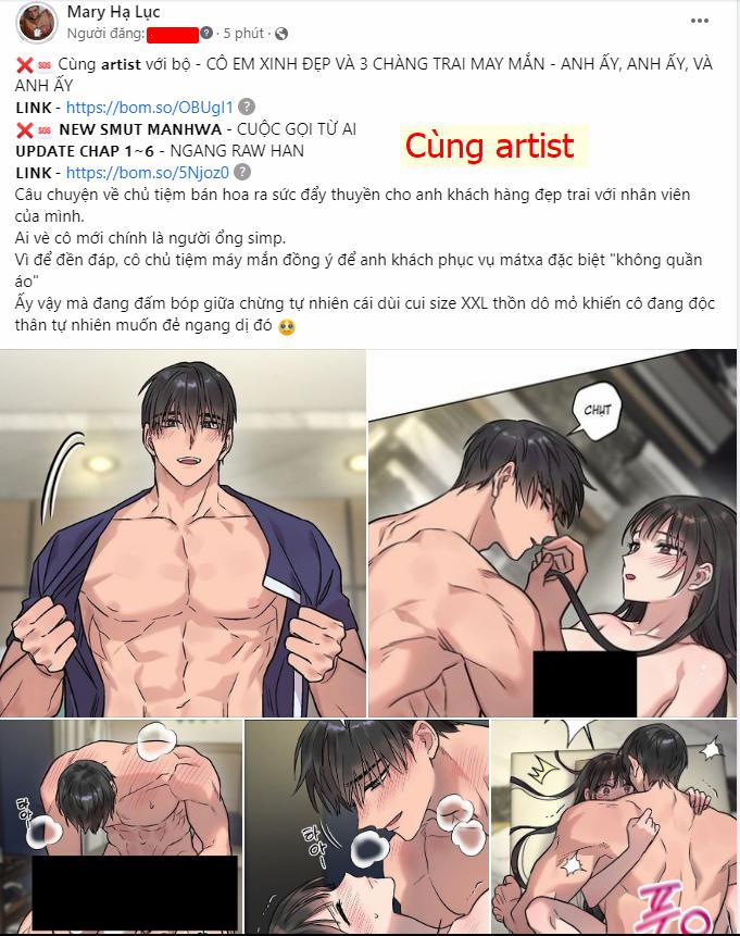 manhwax10.com - Truyện Manhwa [18+] Cám Dỗ Màu Đỏ Chương 38 1 Trang 4