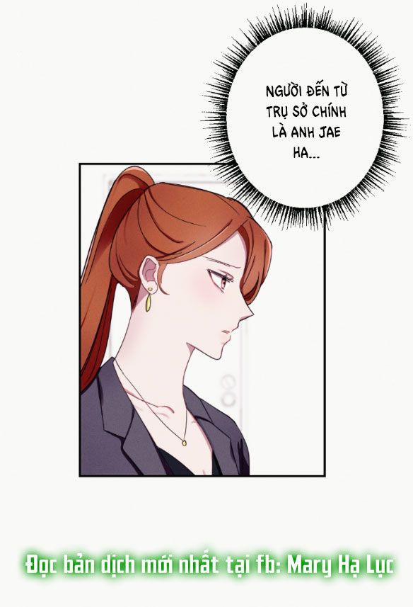 manhwax10.com - Truyện Manhwa [18+] Cám Dỗ Màu Đỏ Chương 4 1 Trang 17