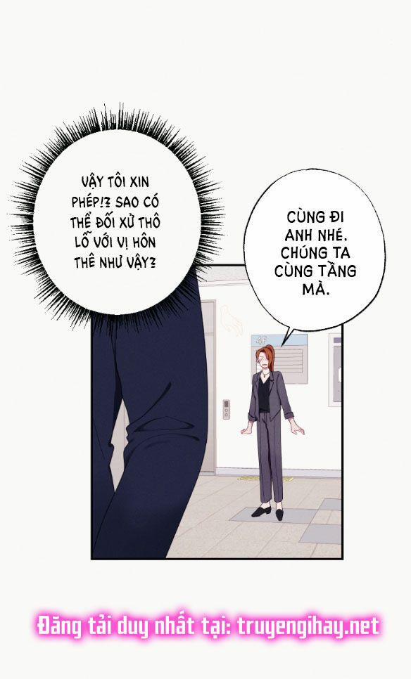 manhwax10.com - Truyện Manhwa [18+] Cám Dỗ Màu Đỏ Chương 4 1 Trang 27