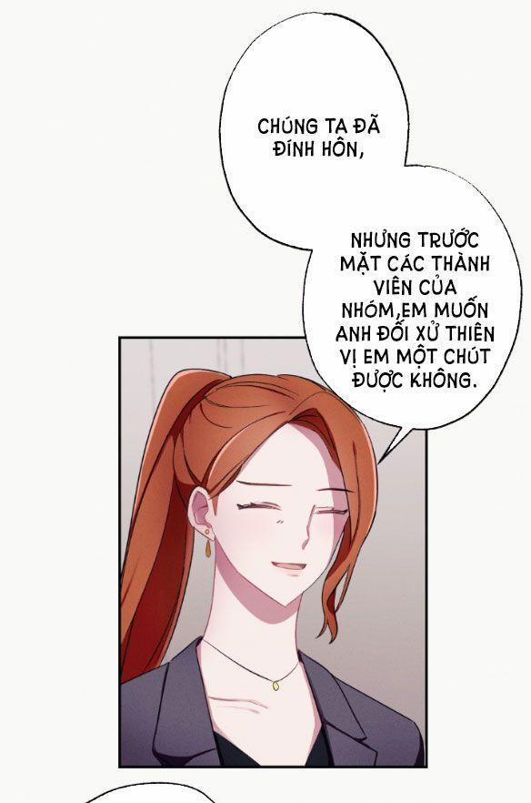 manhwax10.com - Truyện Manhwa [18+] Cám Dỗ Màu Đỏ Chương 4 2 Trang 2