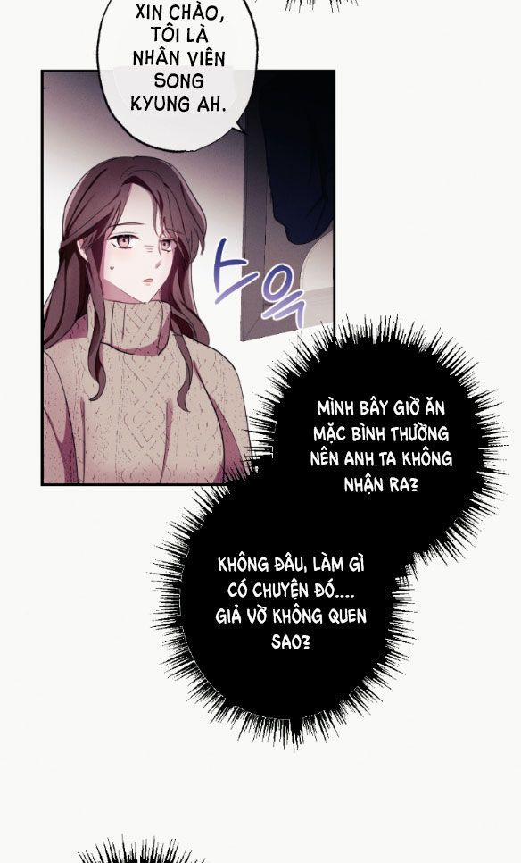 manhwax10.com - Truyện Manhwa [18+] Cám Dỗ Màu Đỏ Chương 4 2 Trang 14