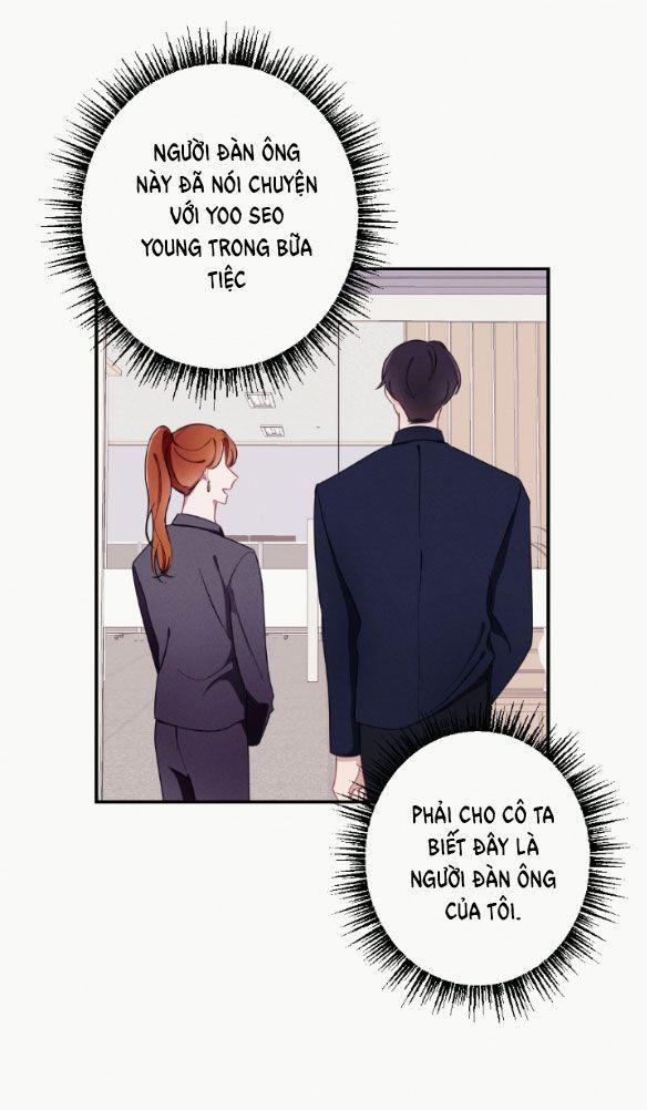 manhwax10.com - Truyện Manhwa [18+] Cám Dỗ Màu Đỏ Chương 4 2 Trang 7