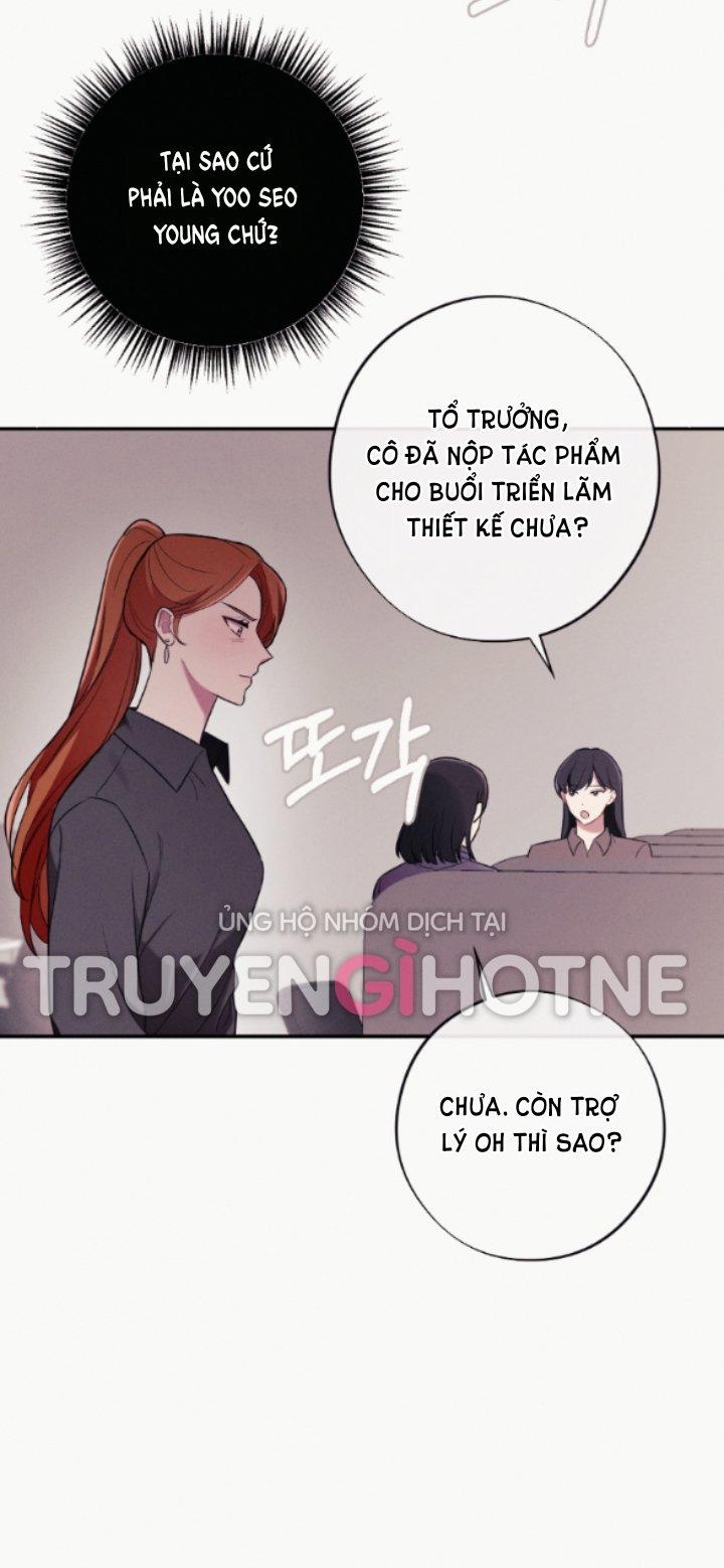 manhwax10.com - Truyện Manhwa [18+] Cám Dỗ Màu Đỏ Chương 40 2 Trang 15