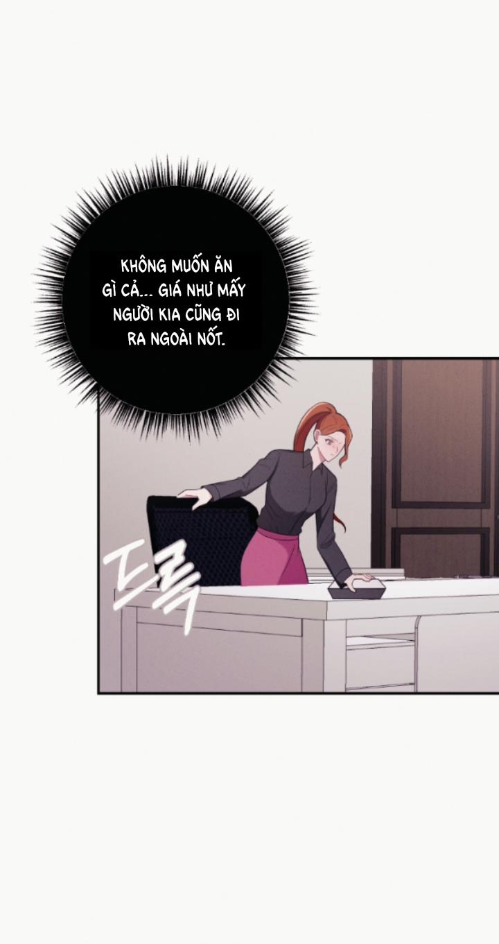 manhwax10.com - Truyện Manhwa [18+] Cám Dỗ Màu Đỏ Chương 40 2 Trang 18