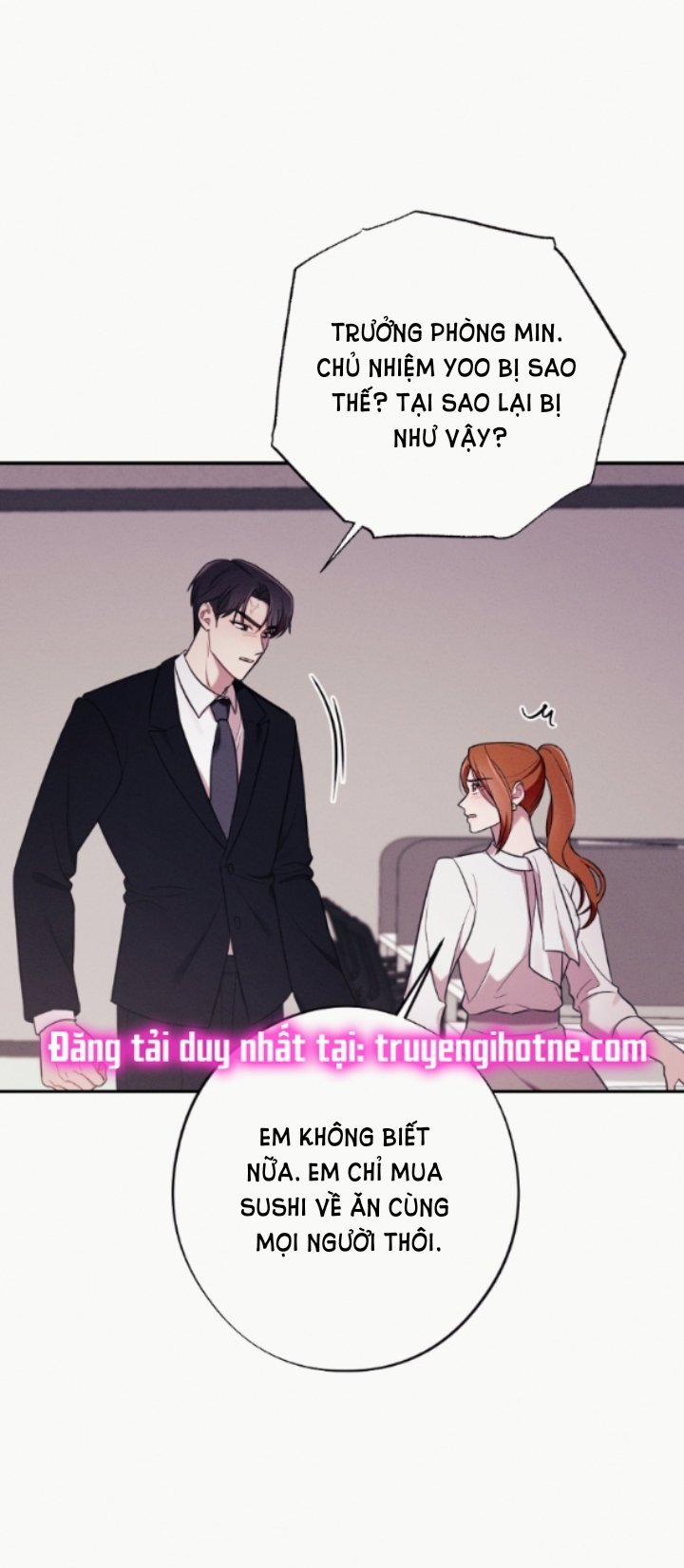 manhwax10.com - Truyện Manhwa [18+] Cám Dỗ Màu Đỏ Chương 41 1 Trang 31