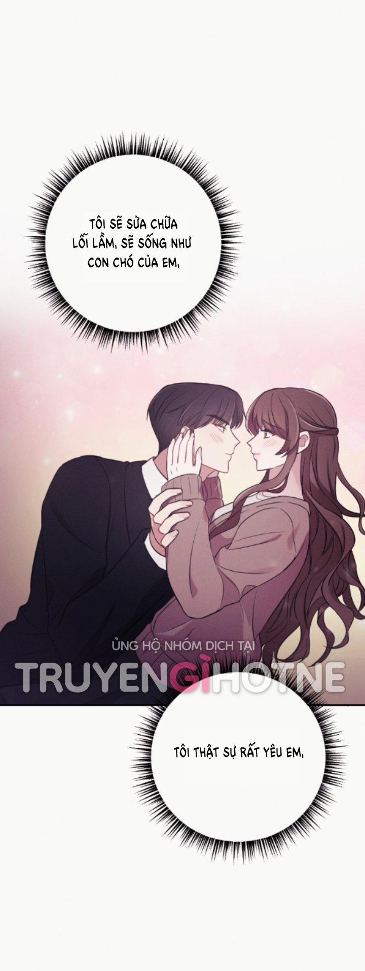 manhwax10.com - Truyện Manhwa [18+] Cám Dỗ Màu Đỏ Chương 41 2 Trang 18