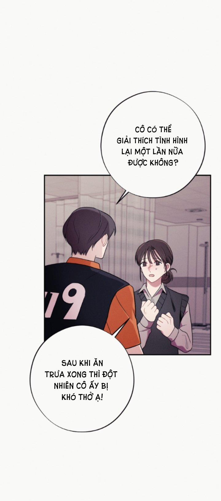 manhwax10.com - Truyện Manhwa [18+] Cám Dỗ Màu Đỏ Chương 41 2 Trang 3