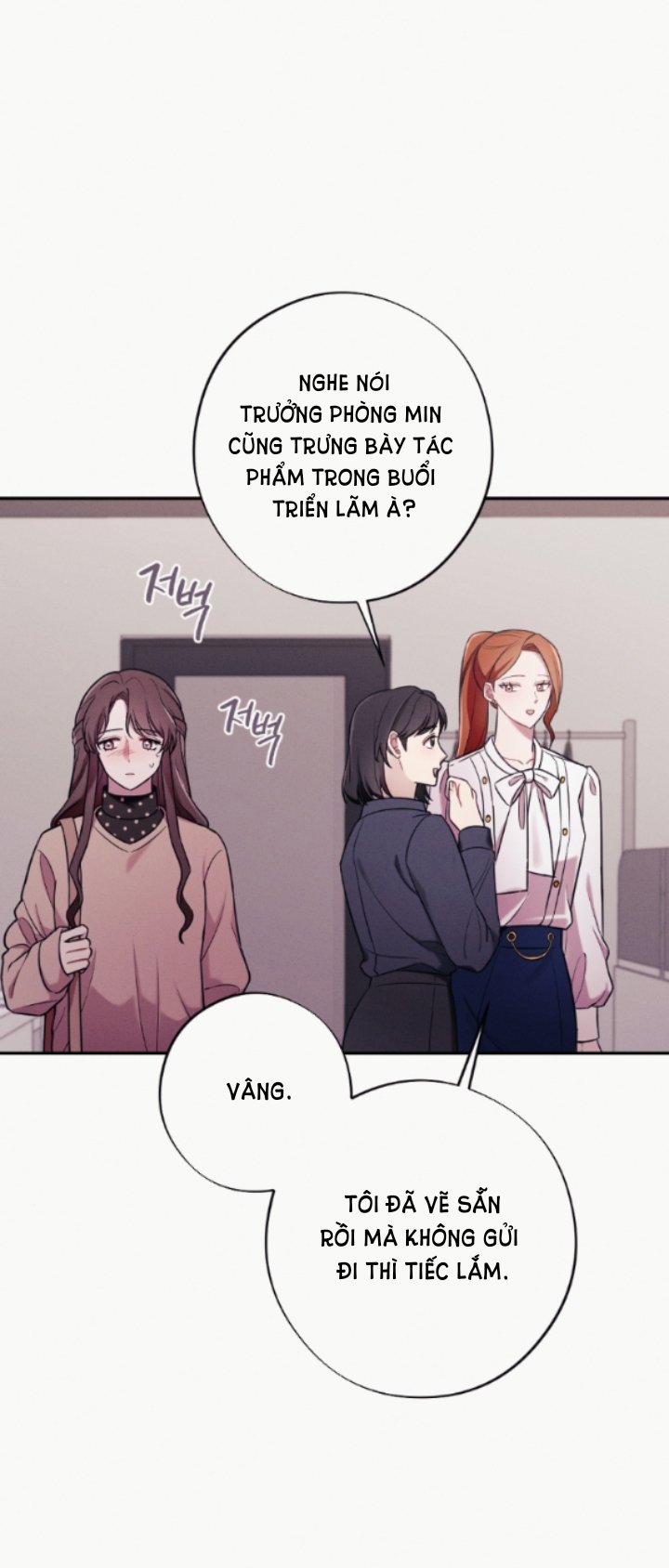 manhwax10.com - Truyện Manhwa [18+] Cám Dỗ Màu Đỏ Chương 41 2 Trang 28