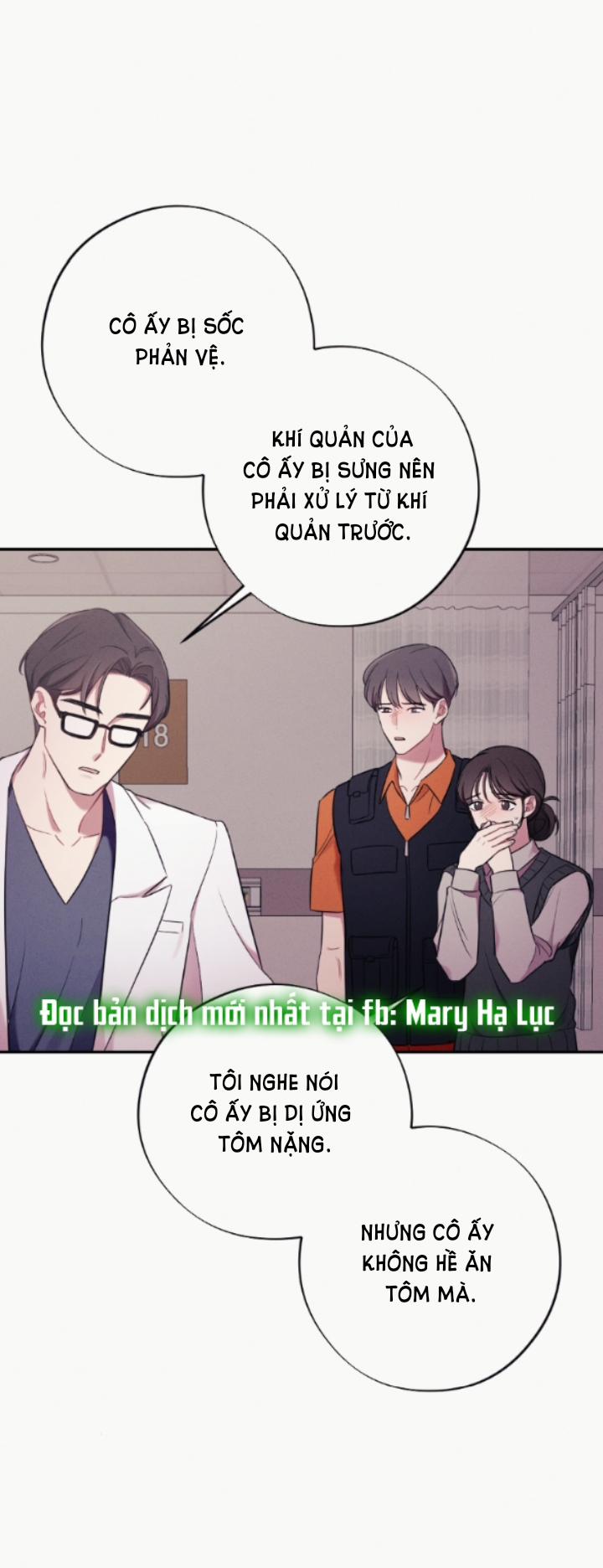 manhwax10.com - Truyện Manhwa [18+] Cám Dỗ Màu Đỏ Chương 41 2 Trang 4