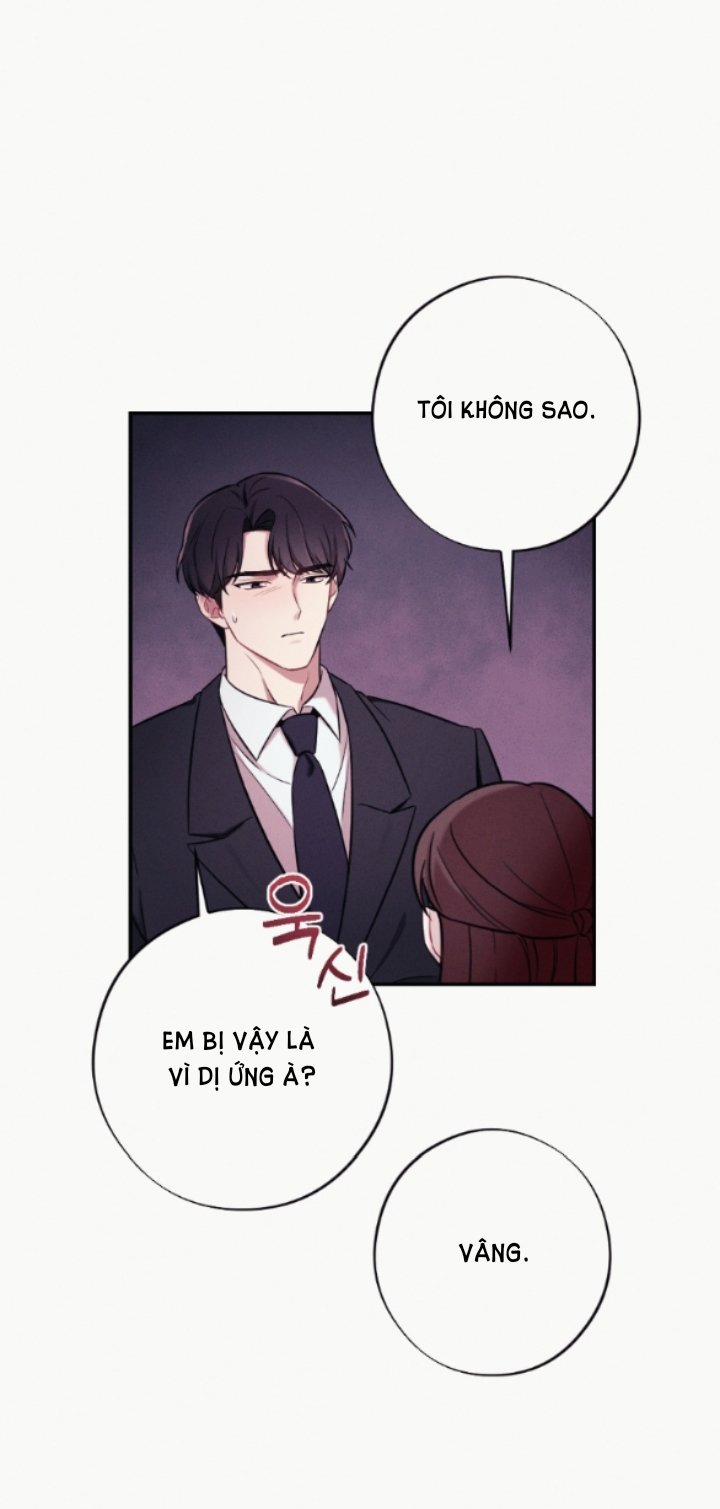 manhwax10.com - Truyện Manhwa [18+] Cám Dỗ Màu Đỏ Chương 41 2 Trang 34