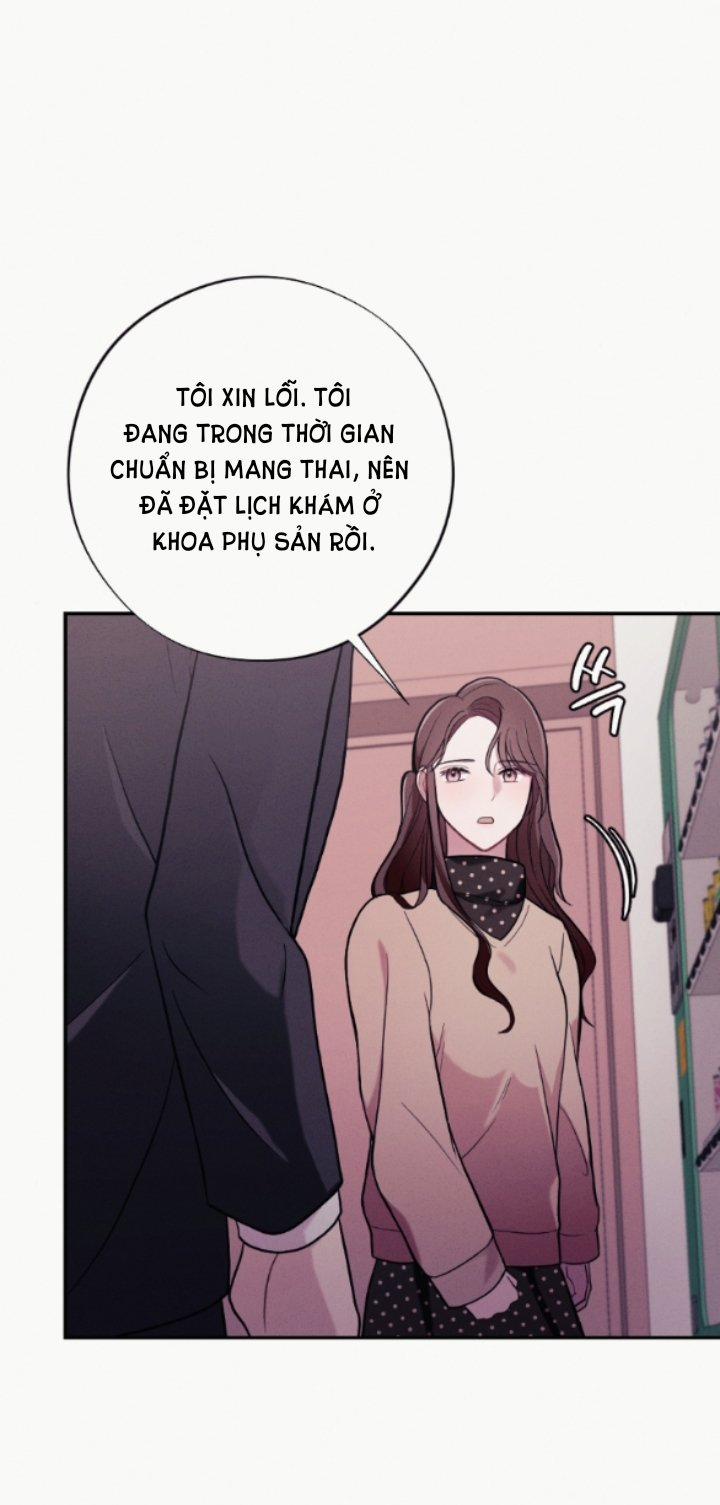 manhwax10.com - Truyện Manhwa [18+] Cám Dỗ Màu Đỏ Chương 41 2 Trang 37