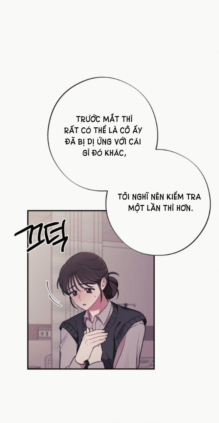 manhwax10.com - Truyện Manhwa [18+] Cám Dỗ Màu Đỏ Chương 41 2 Trang 6