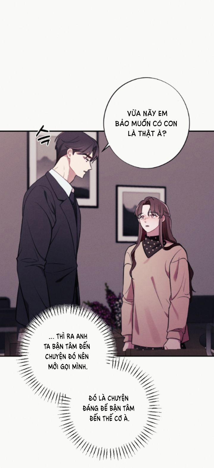 manhwax10.com - Truyện Manhwa [18+] Cám Dỗ Màu Đỏ Chương 42 1 Trang 16