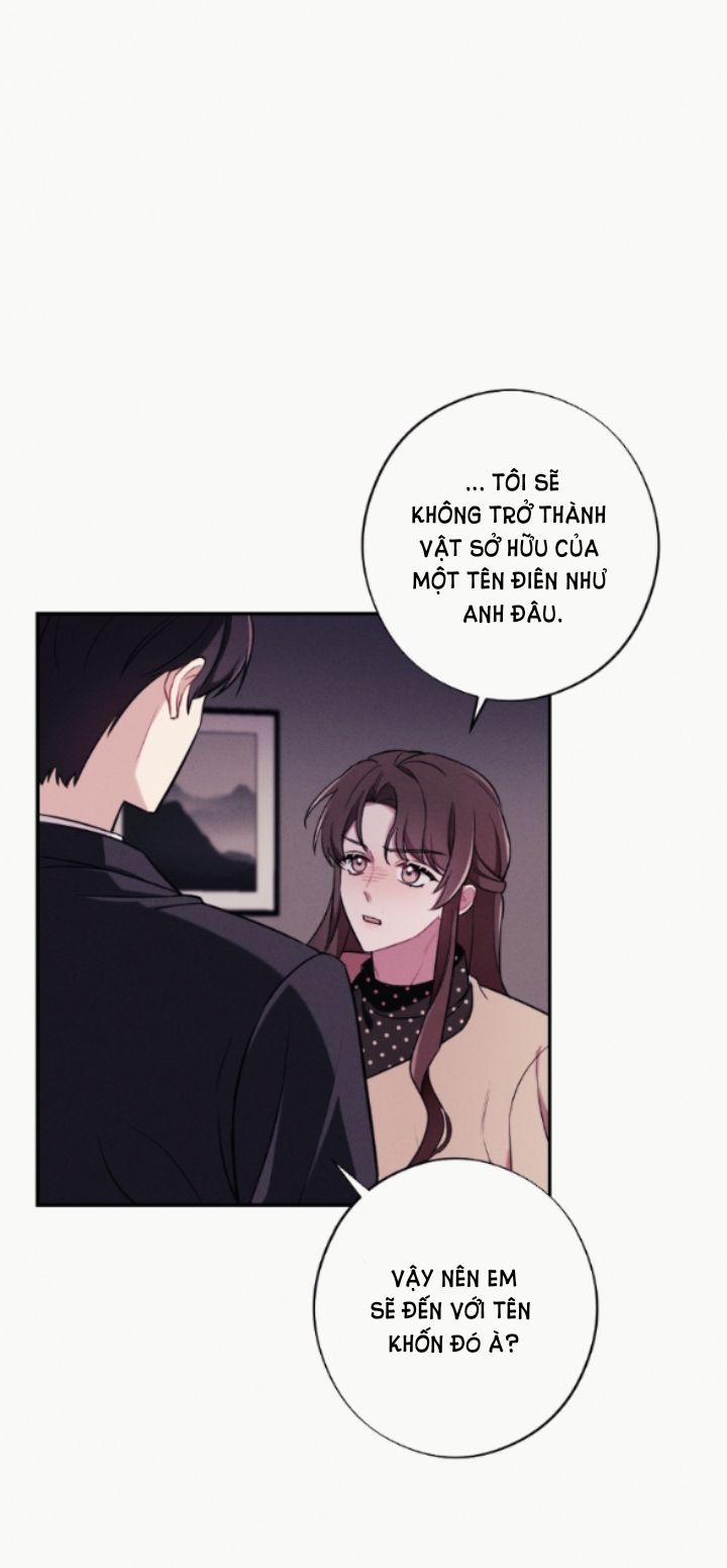 manhwax10.com - Truyện Manhwa [18+] Cám Dỗ Màu Đỏ Chương 42 1 Trang 32