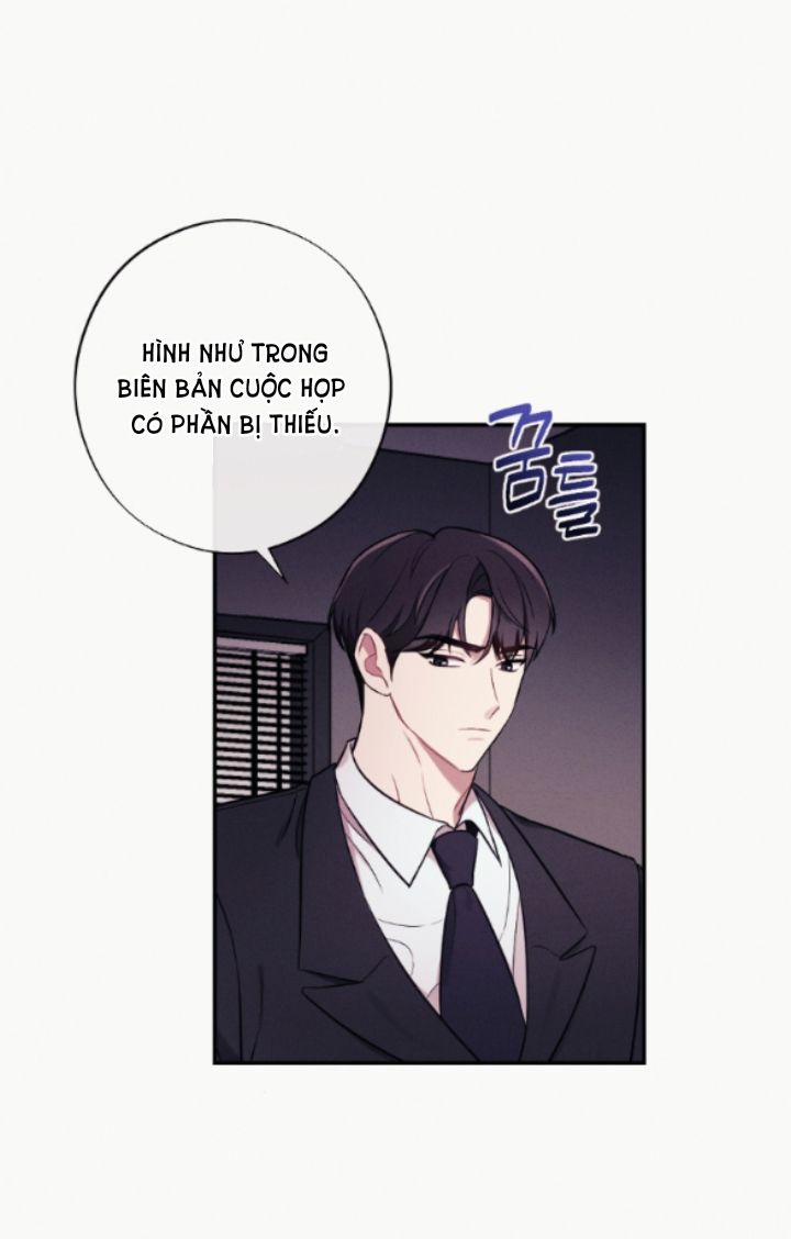 manhwax10.com - Truyện Manhwa [18+] Cám Dỗ Màu Đỏ Chương 42 1 Trang 9