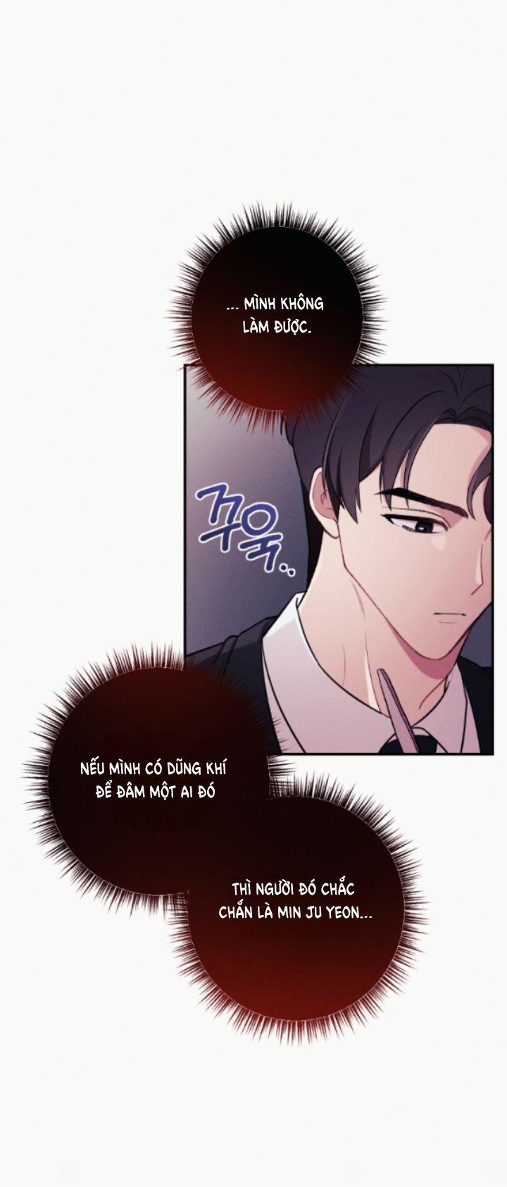 manhwax10.com - Truyện Manhwa [18+] Cám Dỗ Màu Đỏ Chương 42 2 Trang 19