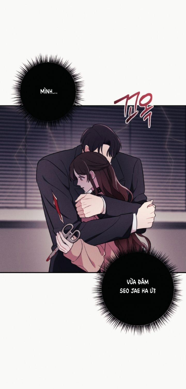 manhwax10.com - Truyện Manhwa [18+] Cám Dỗ Màu Đỏ Chương 42 2 Trang 25