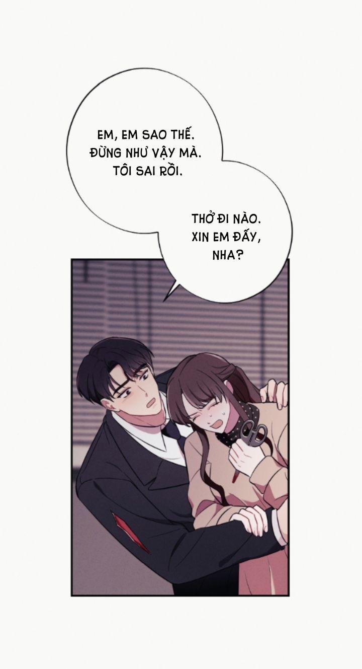 manhwax10.com - Truyện Manhwa [18+] Cám Dỗ Màu Đỏ Chương 42 2 Trang 28