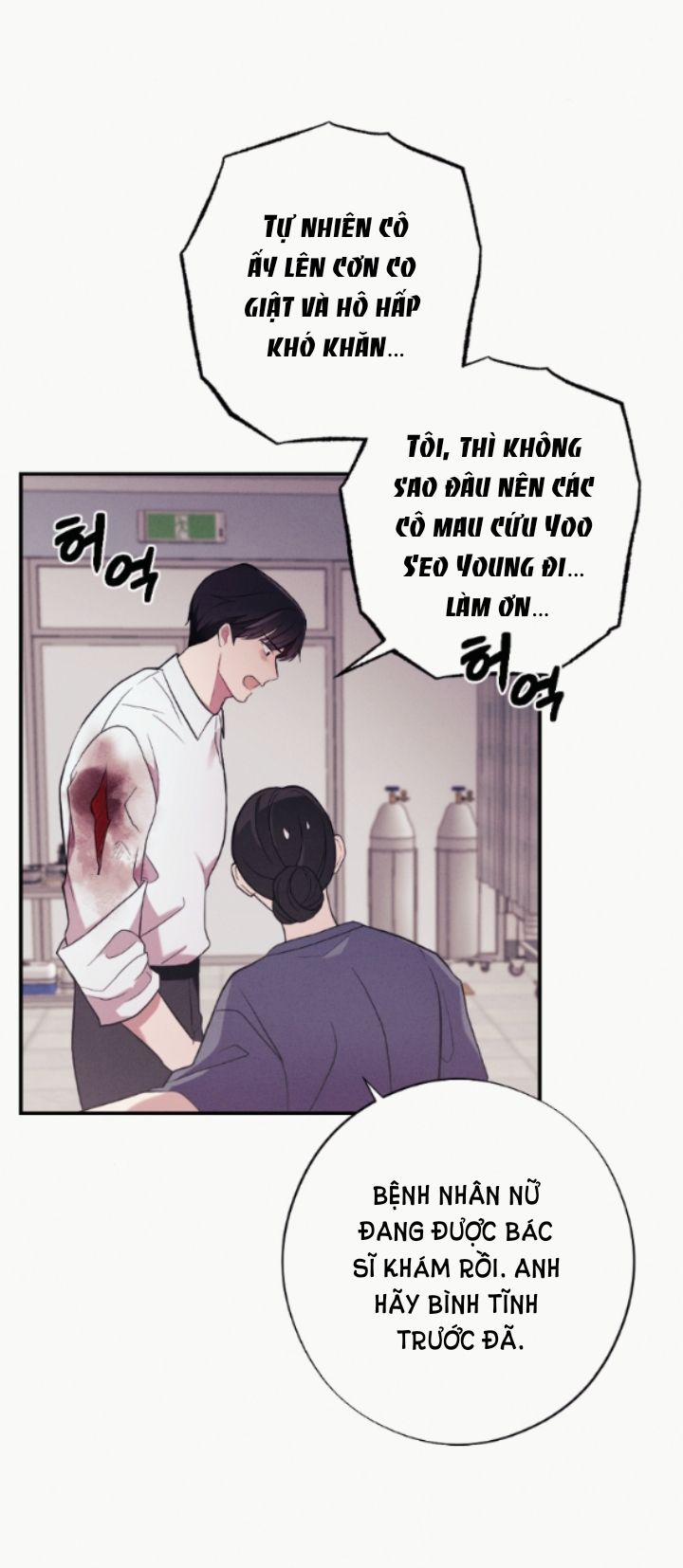 manhwax10.com - Truyện Manhwa [18+] Cám Dỗ Màu Đỏ Chương 42 2 Trang 36