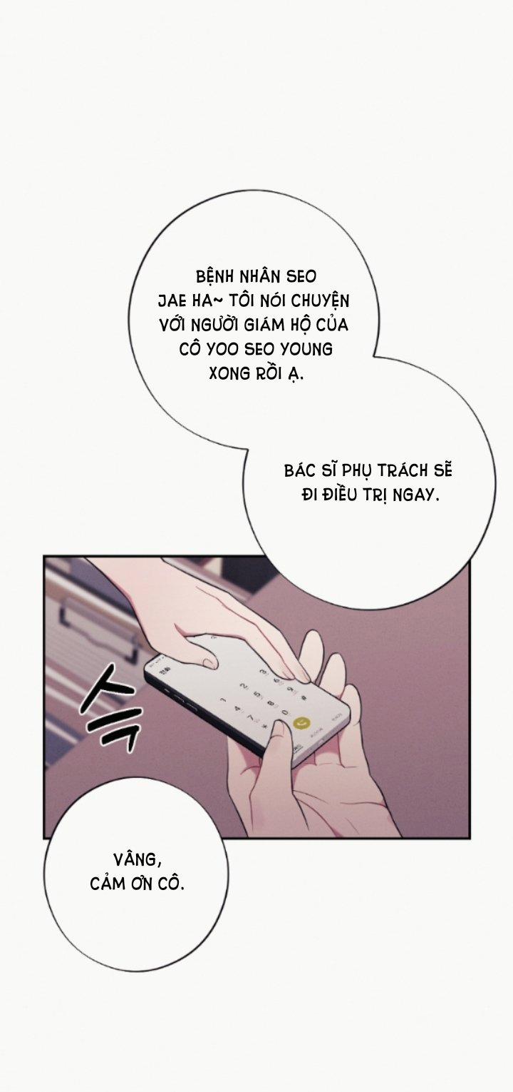 manhwax10.com - Truyện Manhwa [18+] Cám Dỗ Màu Đỏ Chương 43 2 Trang 3