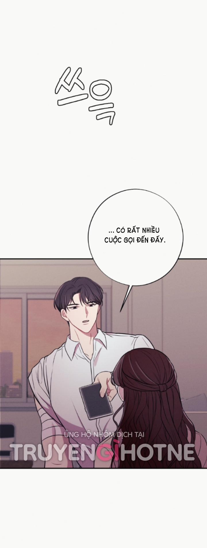 manhwax10.com - Truyện Manhwa [18+] Cám Dỗ Màu Đỏ Chương 43 2 Trang 24