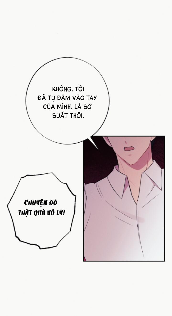 manhwax10.com - Truyện Manhwa [18+] Cám Dỗ Màu Đỏ Chương 44 1 Trang 3