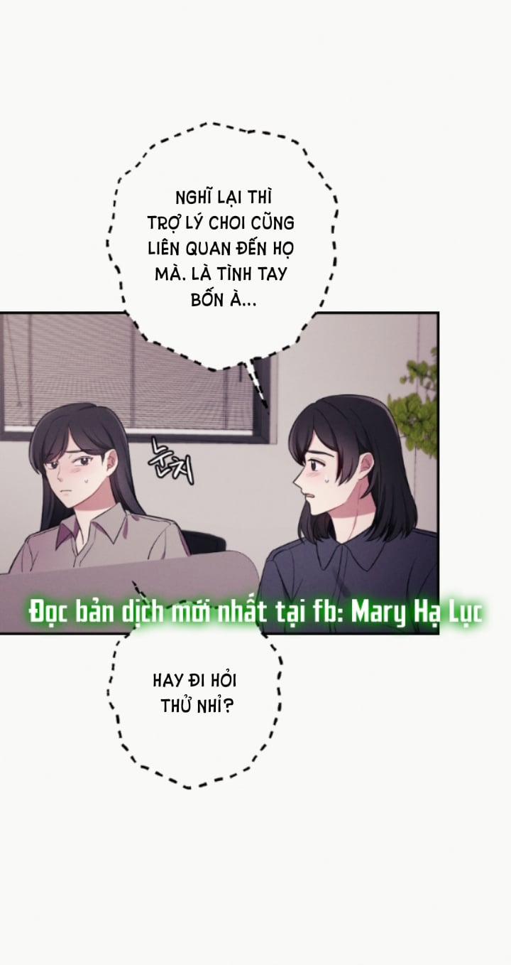 manhwax10.com - Truyện Manhwa [18+] Cám Dỗ Màu Đỏ Chương 44 1 Trang 24