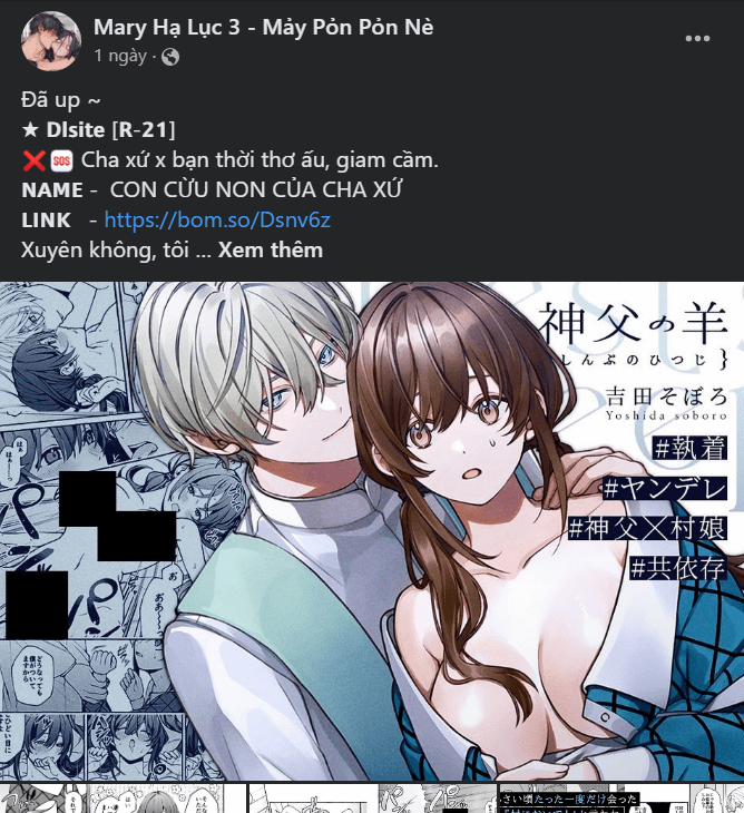 manhwax10.com - Truyện Manhwa [18+] Cám Dỗ Màu Đỏ Chương 45 1 Trang 18