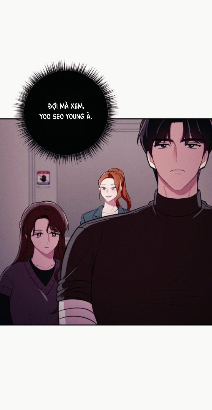 manhwax10.com - Truyện Manhwa [18+] Cám Dỗ Màu Đỏ Chương 45 1 Trang 23