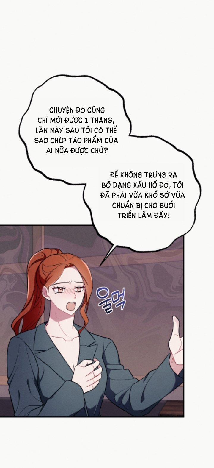 manhwax10.com - Truyện Manhwa [18+] Cám Dỗ Màu Đỏ Chương 45 2 Trang 1