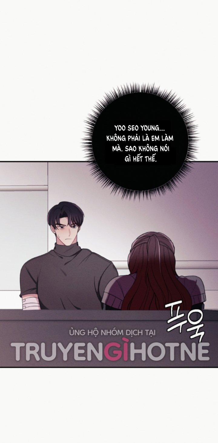 manhwax10.com - Truyện Manhwa [18+] Cám Dỗ Màu Đỏ Chương 45 2 Trang 3